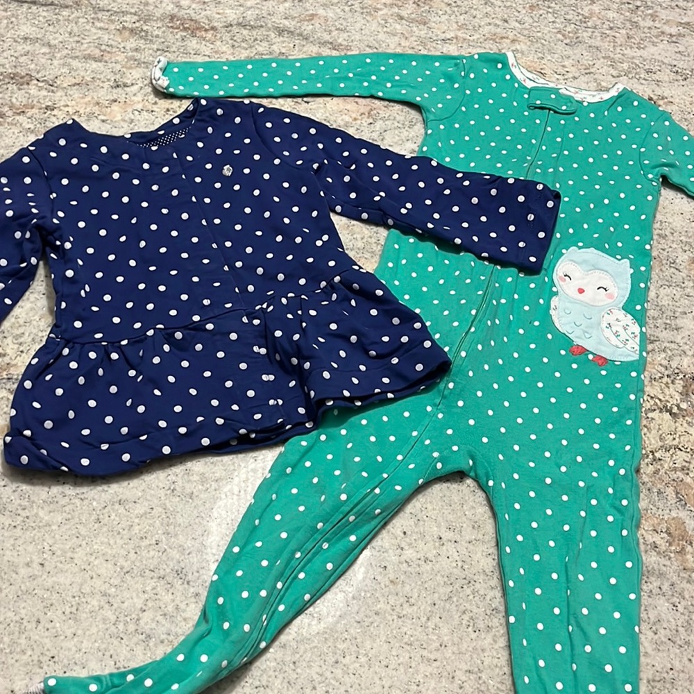 10/$30 Carters Polka dots!